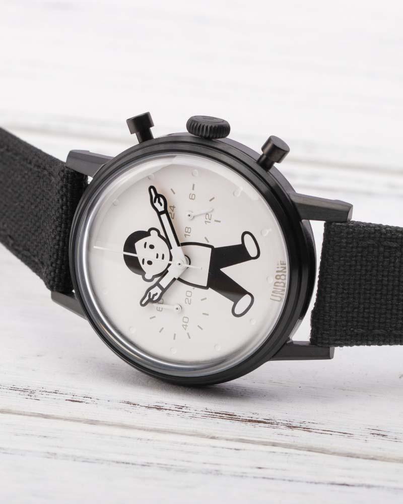 UNDONE x Noritake Pointing Boy 2.0 - UNDONE Watches